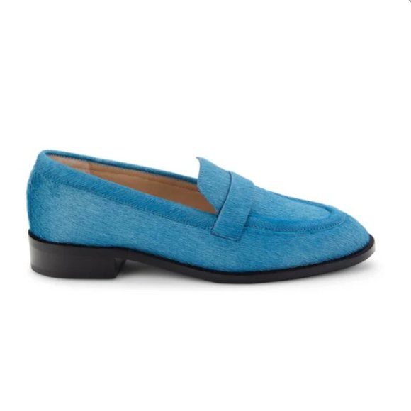 Stuart Weitzman Pony Hair Palmer Loafer 6 $495 - Picture 2 of 8